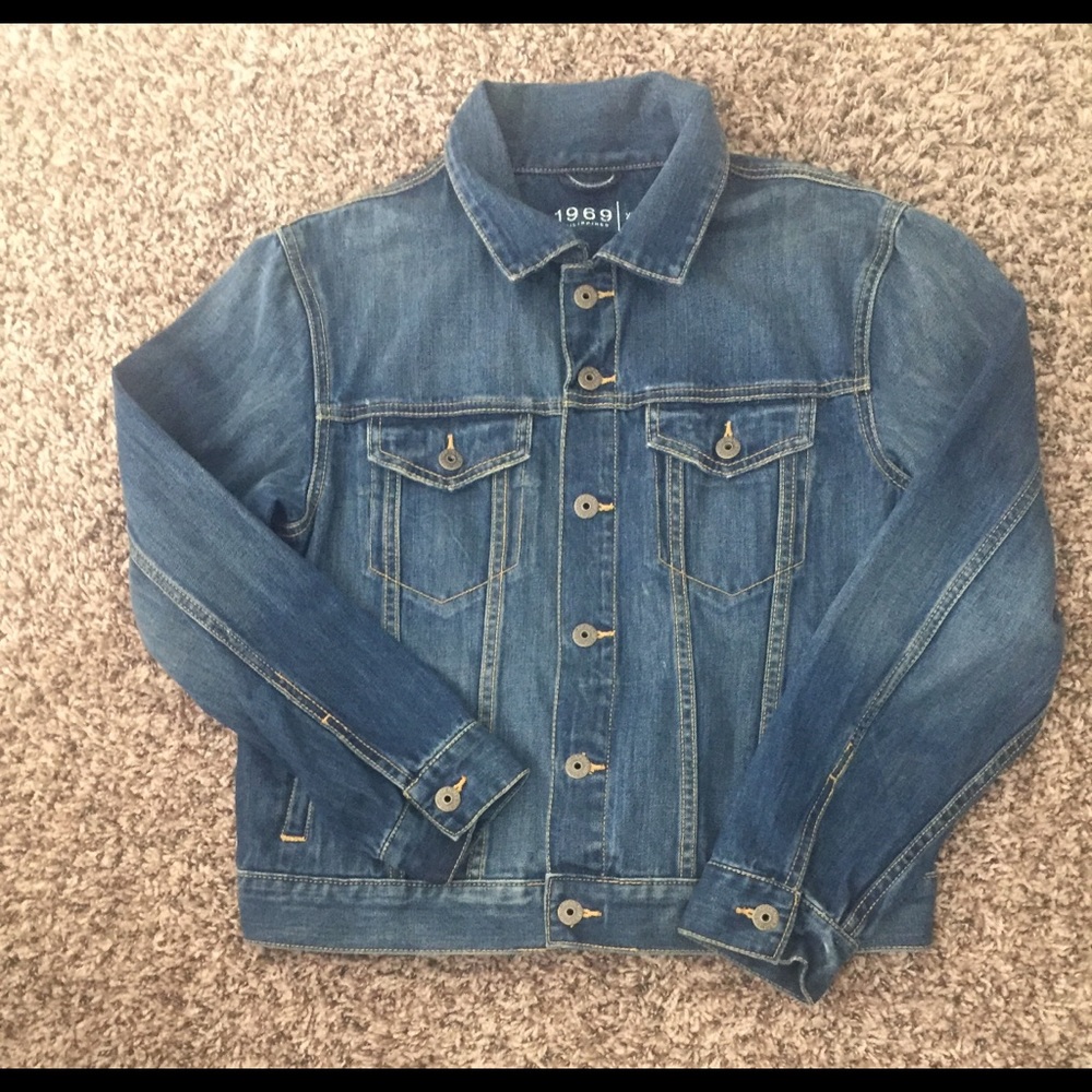 Gap kids jean jacket